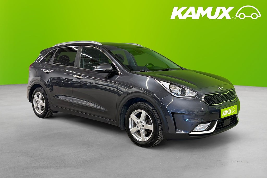 Kia Niro Hybrid Advance Plus Skinn Värmare Kamera Drag Carplay