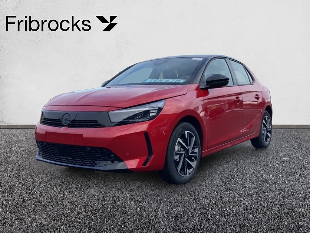 Opel Corsa GS P100 AUT/backkamera/Rattvärme/Sensorer