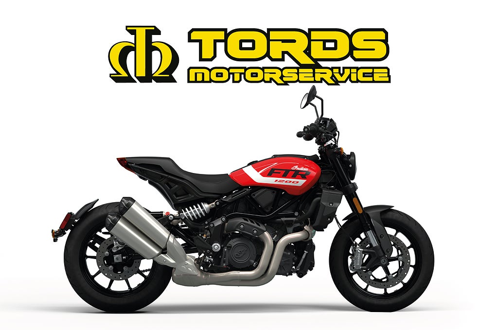 Indian FTR 1200 