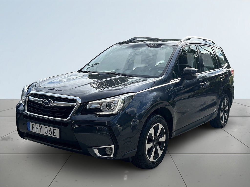 Subaru Forester 2.0 4WD Drag/MoK-Värm/Kamera/S&V-Hjul/Full servad