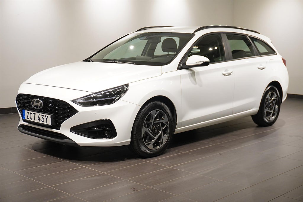 Hyundai i30 Kombi 1.0 T-GDi Essential Aut Kamera LED Rattvärme | Ränta 3,95%