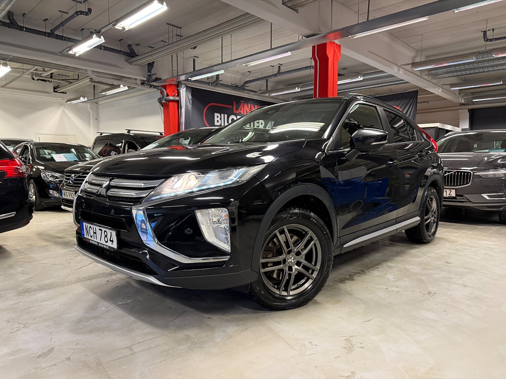 Mitsubishi Eclipse Cross 1.5 T MIVEC Aut 1ägare 360 Kamera HUD Carplay SoV