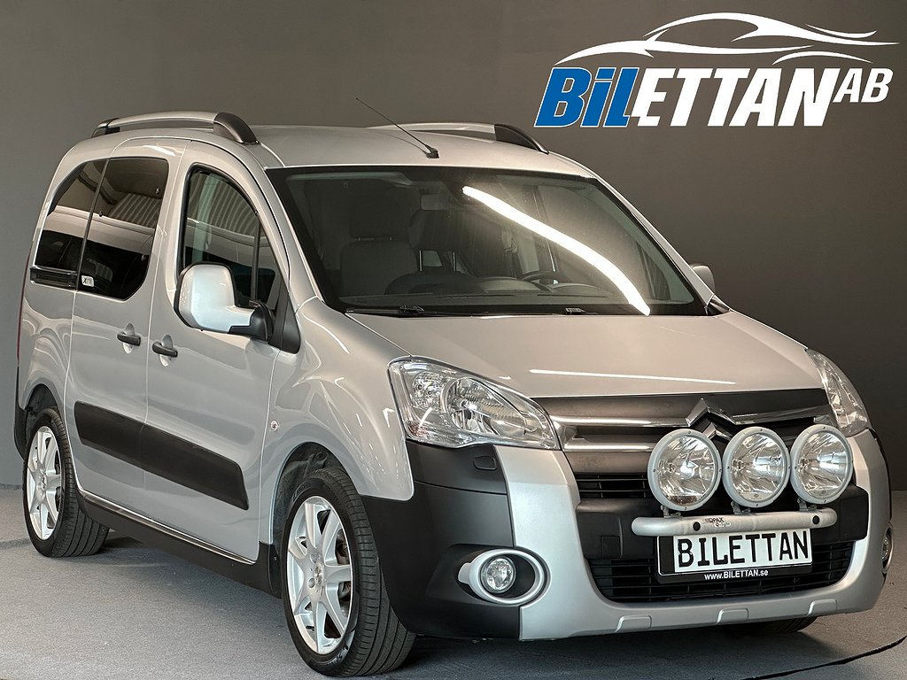 Citroën Berlingo Multispace 1.6 HDi|Handikappanpassad|Ramp