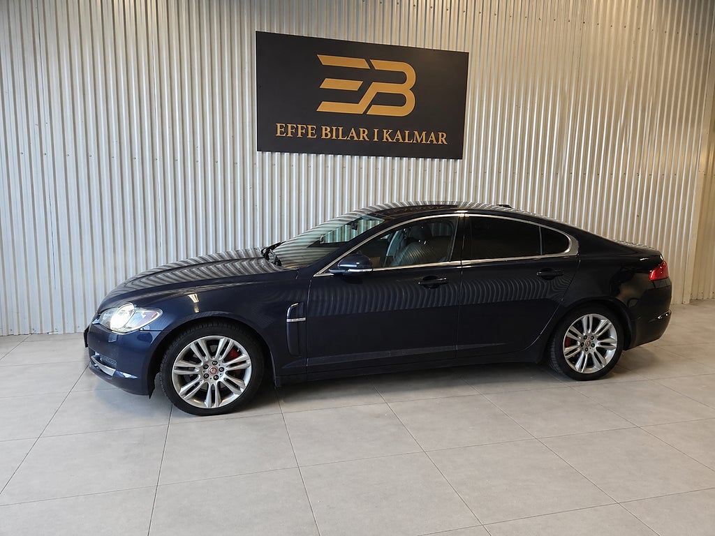 Jaguar XF 3.0 V6 Euro 5