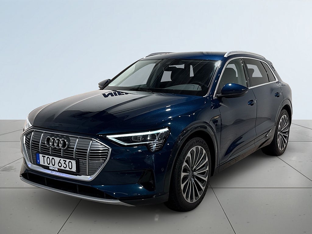Audi E-Tron 50 Quattro Cockpit Skinn GPS Luftfjädring Drag GPS