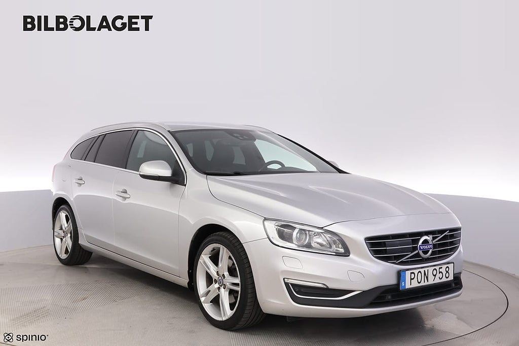 Volvo V60 D4 Classic Summum /Dragkrok/
