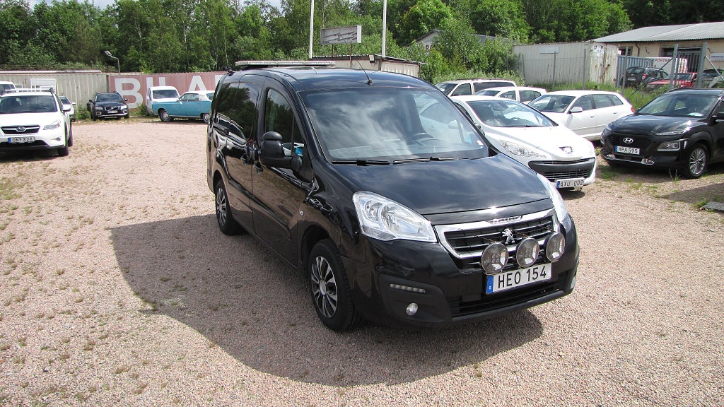 Peugeot Partner Van Utökad Last 1.6 BlueHDi Euro 6