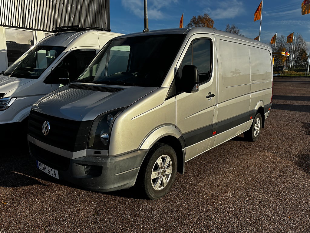 Volkswagen Crafter 35 2.0 TDI Euro 5 Drag