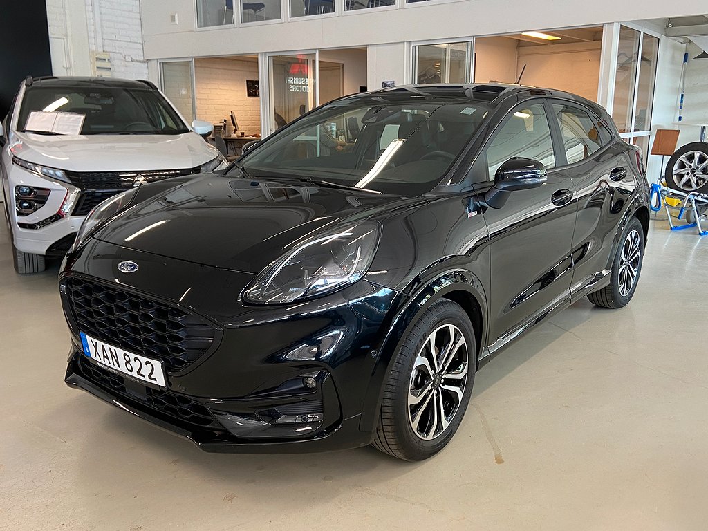 Ford Puma 1.0 125hk EcoBoost Mild-Hybrid ST-Line Navi