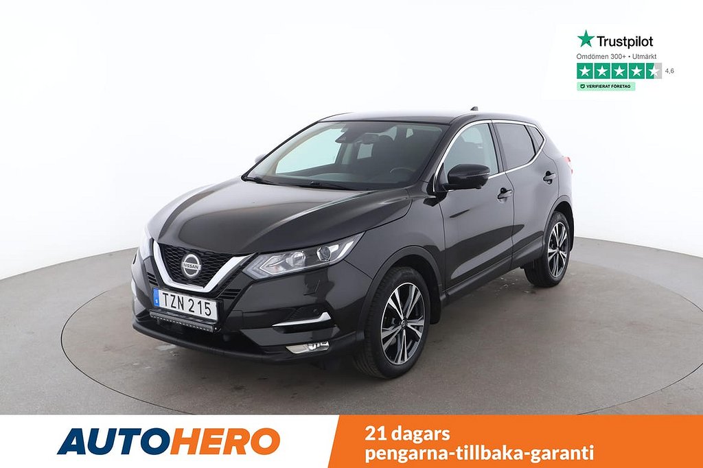 Nissan Qashqai N-Connecta / NYSERVAD, Dragkrok, Backkamera