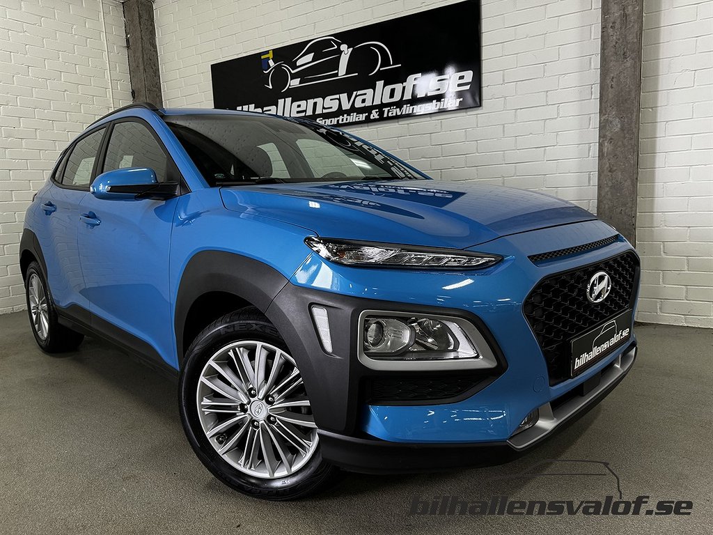 Hyundai Kona 1,6 T-GDI 177Hk Trend Automat