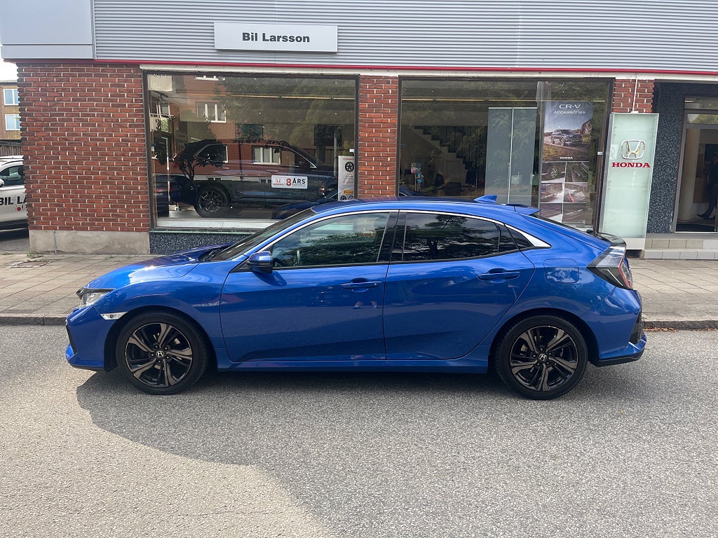 Honda Civic 5-dörrar 1.0 CVT Elegance 