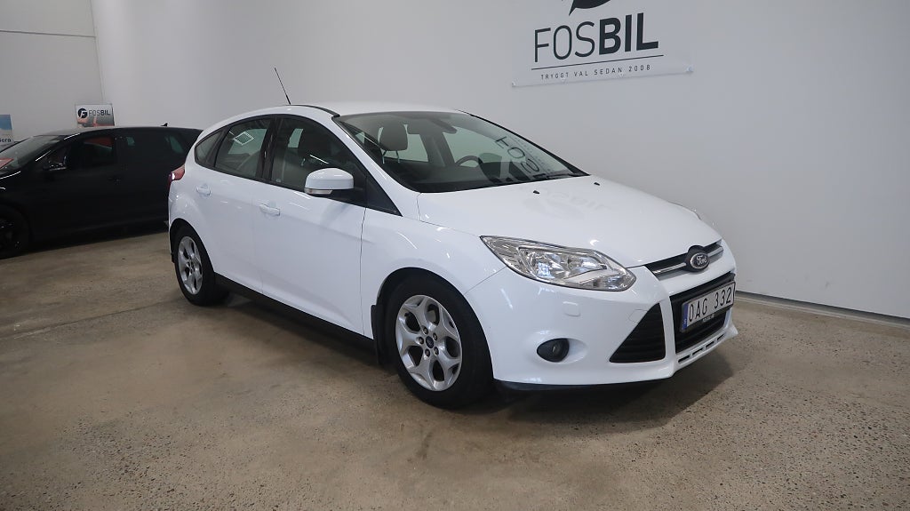 Ford Focus *RÄNTEKAMPANJ 3.45%*  1.6 TDCi Nyservad Kamremsbytt