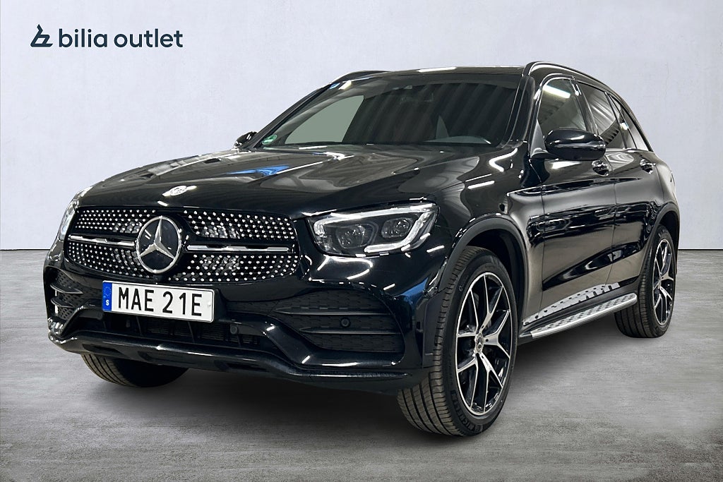 Mercedes-Benz GLC 300 e 4MATIC 9G-Tronic AMG-Line Pano 360°kam Burmester