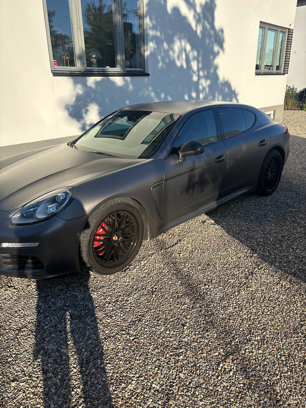 Porsche Panamera Diesel TipTronic S Bose , Drag, värmare 300hk 