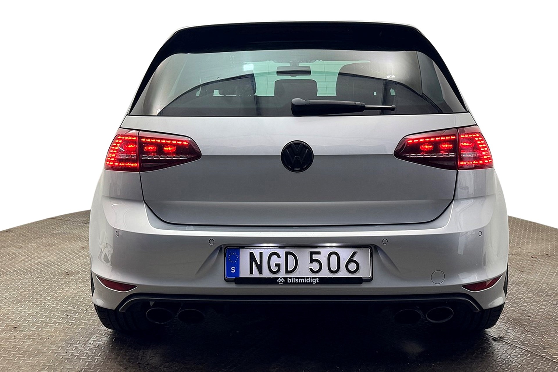 Volkswagen Golf VII 5-d R 2.0 TSI Aut 4M 2016, bild 7/77
