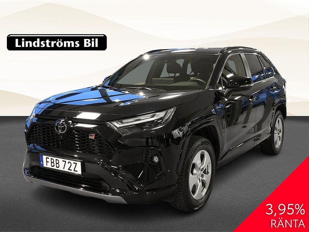 Toyota RAV4 Hybrid AWD-i 2.5 GR Sport JBL V-hjul Leasing