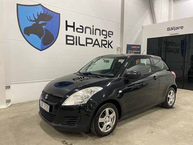 Suzuki Swift 3-dörrar 1.2 VVT SUPERDEAL 3,95%/MoK/NY BES