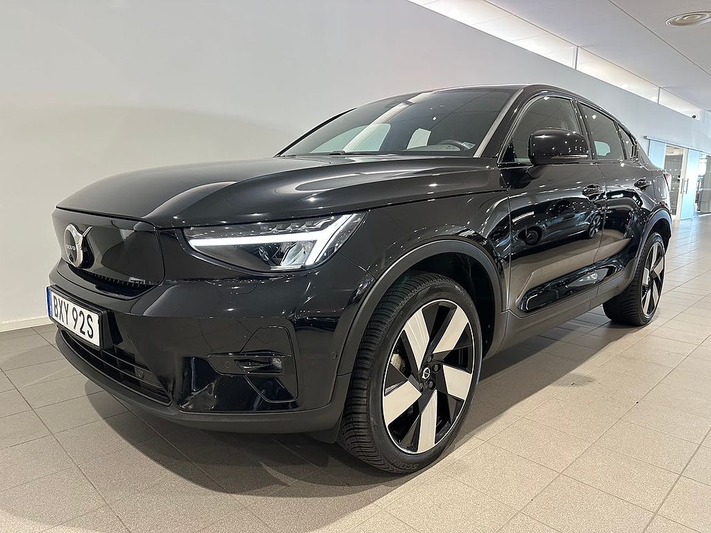 Volvo C40 Recharge Twin Ultimate / Navigation / 360 Kamer...