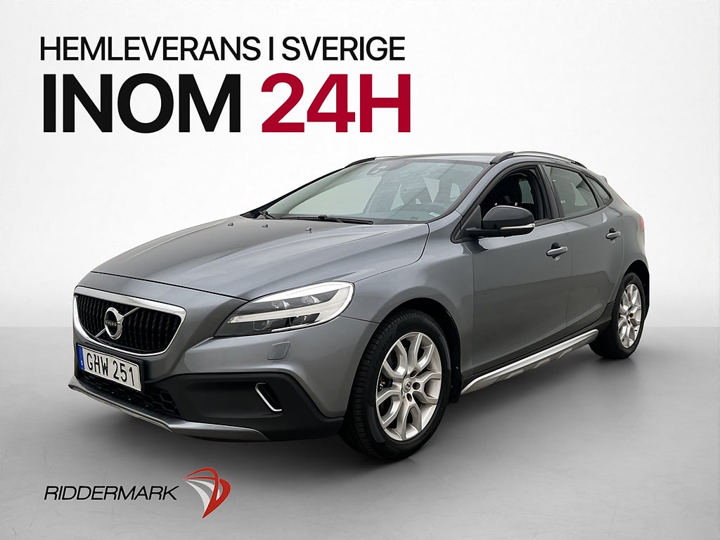 Volvo V40 Cross Country D3 150hk Advanced D-Värm P-sensorer