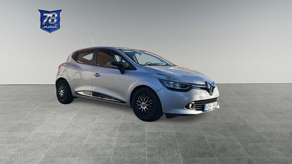 Renault Clio 1.2 Manuell Euro 5