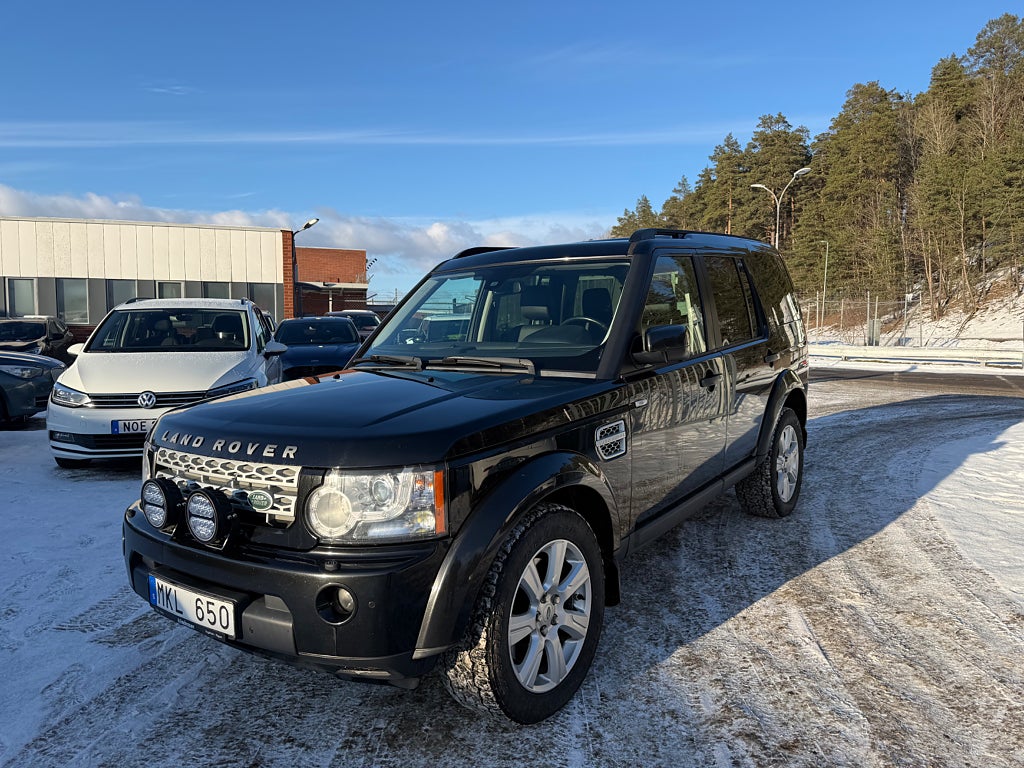 Land Rover Discovery 4 3.0 SDV6 256hk 4WD Automat HSE 7-sits Panorama Drag 