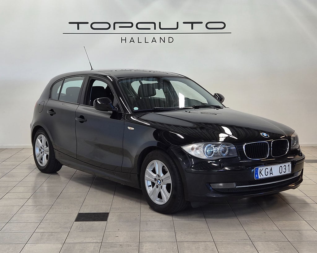 BMW 118d 5-dörrars 143hk |Sportstolar|Farthållare|P-Sensor bak