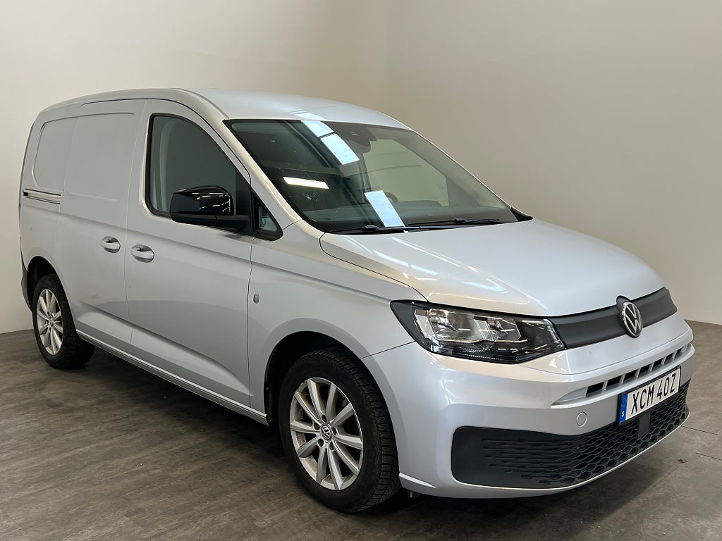 Volkswagen Caddy Cargo 2.0tdi 122hk Drivepkt Värmare ergoComfort