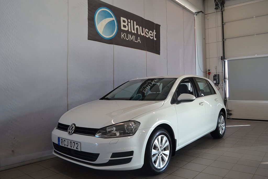 Volkswagen Golf 5-dörrar 1.2 TSI 105hk Manuell Motorvärmare