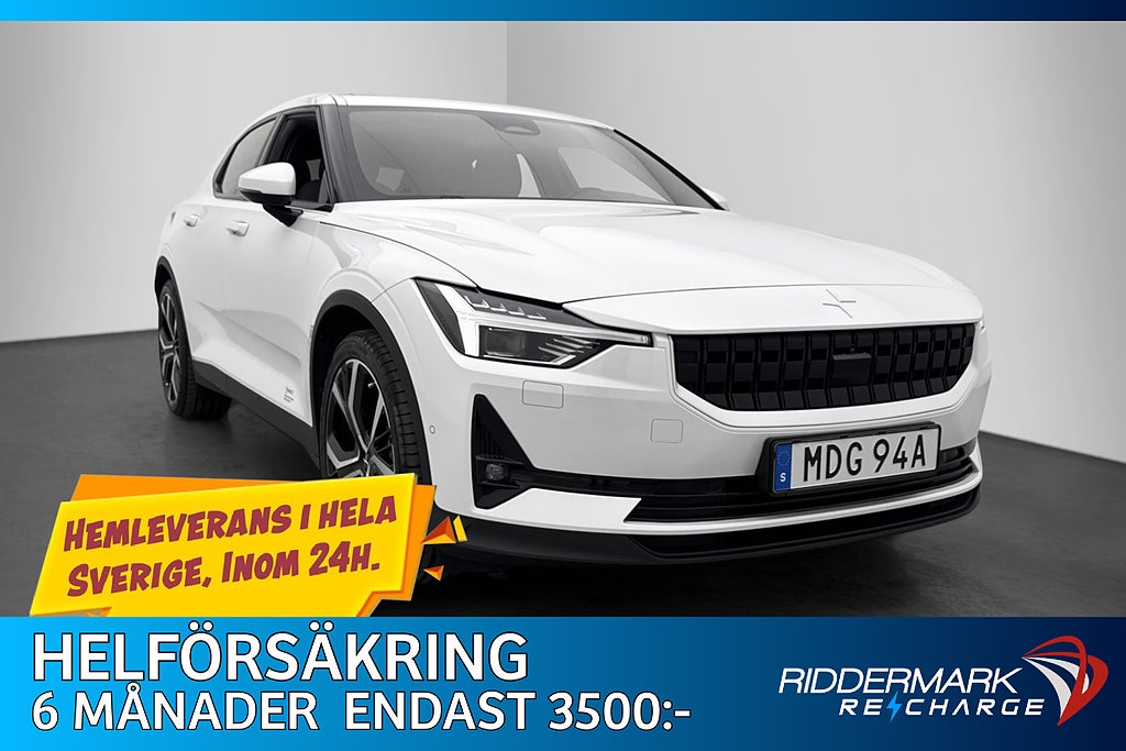Polestar 2 Long Range Dual Motor Performance Pilot Plus H/K