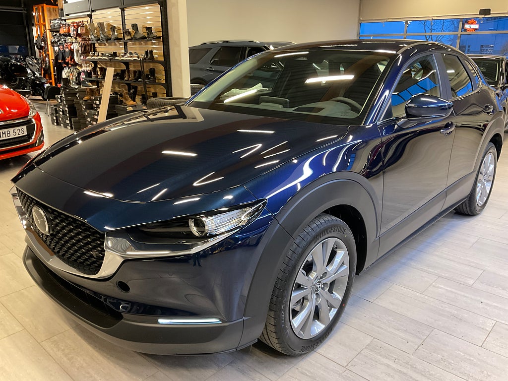 Mazda CX-30 2.5 140 hk Centre-Line e-SKYACTIV-G M Hybrid