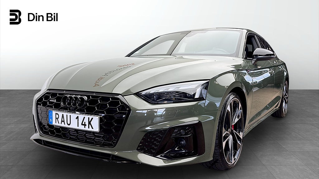 Audi A5 Sportback 45 TFSI 265 Hk quattro S-Line S-Tronic