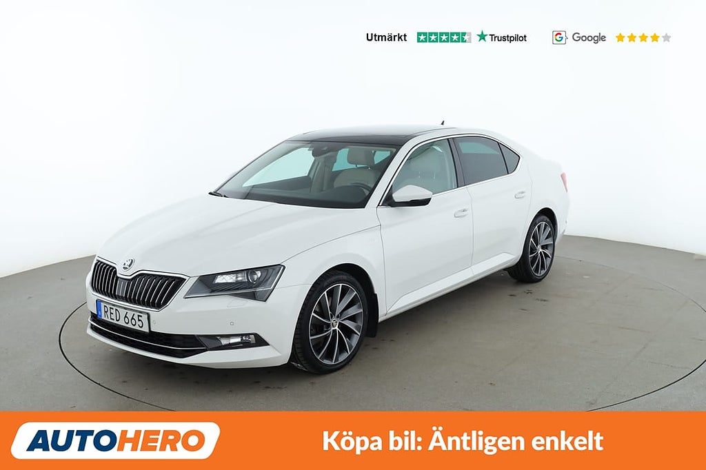 Skoda Superb 2.0 TDI 4x4 SCR L&K / Värmare, Canton, Panorama