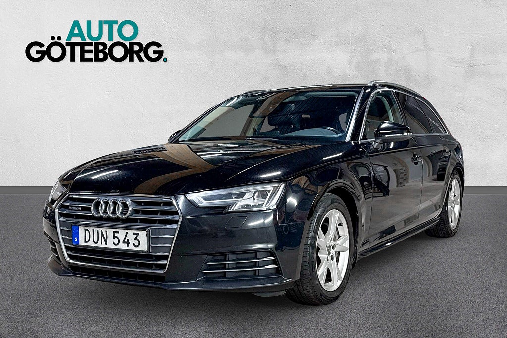 Audi A4 Avant 2.0 TDI quattro S Tronic Proline 2-Ägare Drag
