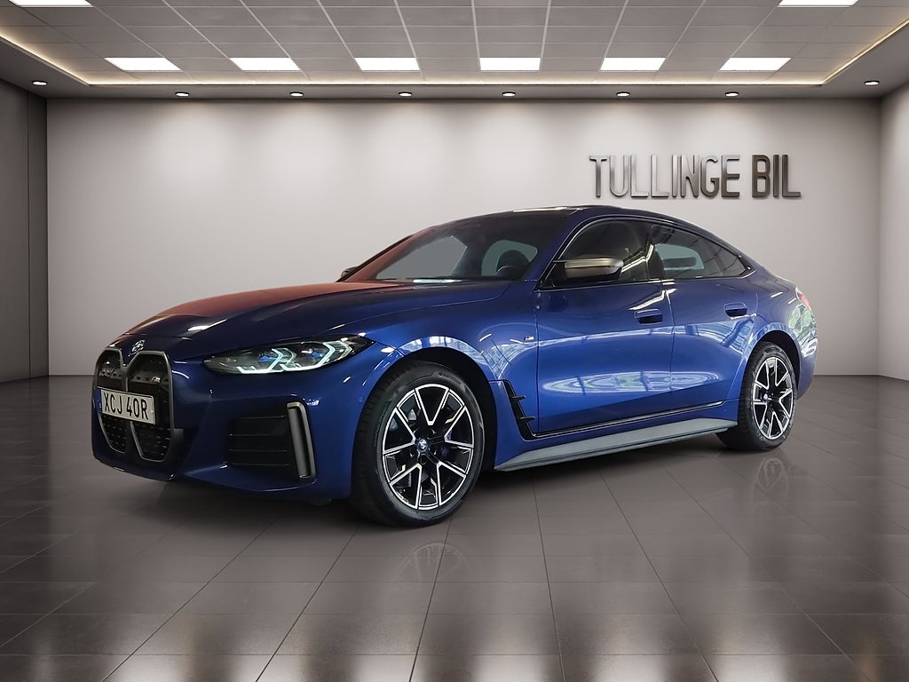BMW i4 M50 xDrive 544HK GC M Sport Taklucka HiFi HuD Laser -23