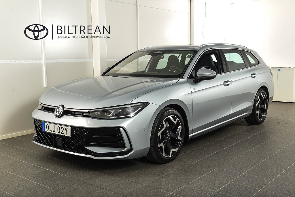 Volkswagen Passat Sportscombi 2.0 TDI 4Motion R-Line D-Värm Drag