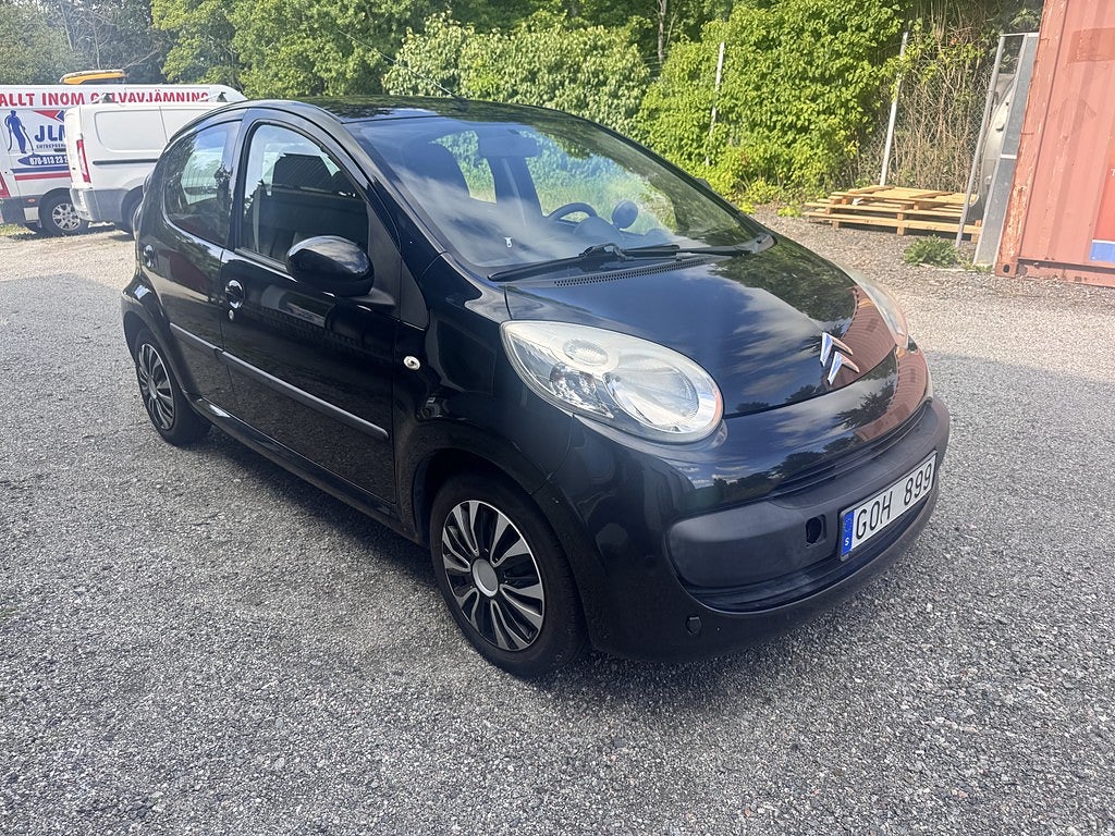 Citroën C1 5-dörrar 1.0 Euro 4