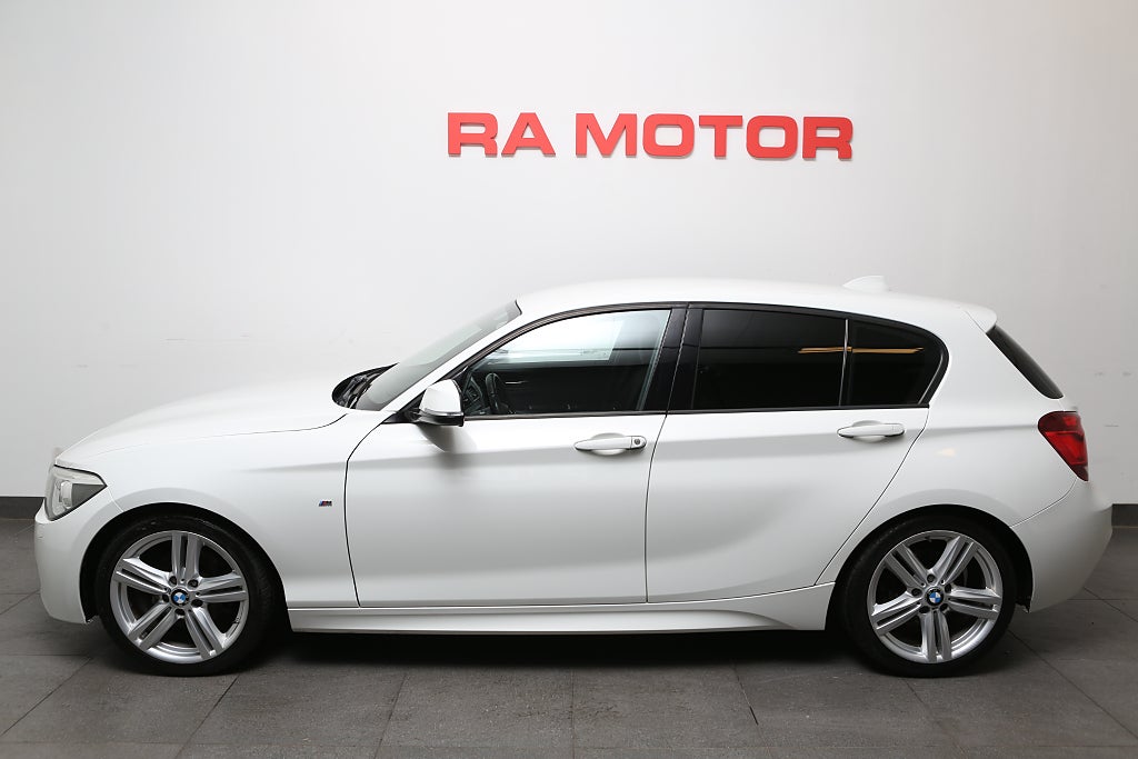 BMW 120 d 184hk M Sport 5D 2014