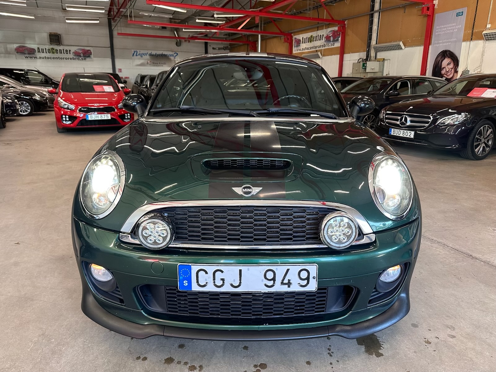 MINI Coupe Cooper SD Euro 5 2012, bild 2/38