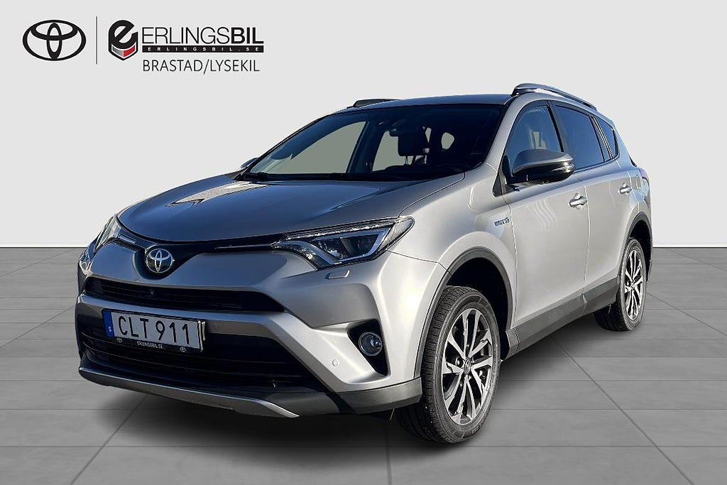 Toyota RAV4 HYBRID 2.5 AUT AWD-i EXECUTIVE NYA V-HJUL TKG