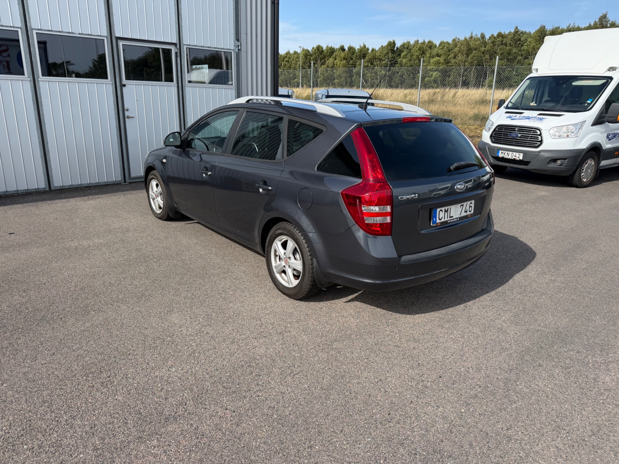 Kia Ceed cee'd_sw 1.6 CRDi EX Euro 4 2009, bild 4/10