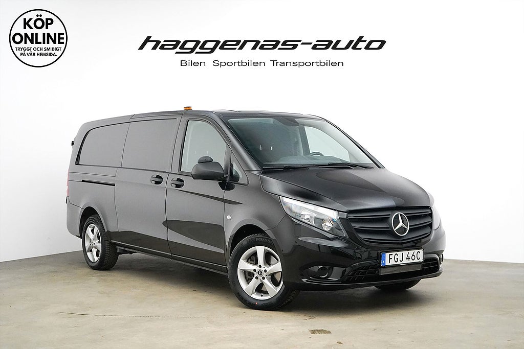Mercedes-Benz Vito 116 4x4 / 163hk / Moms / Extra lång