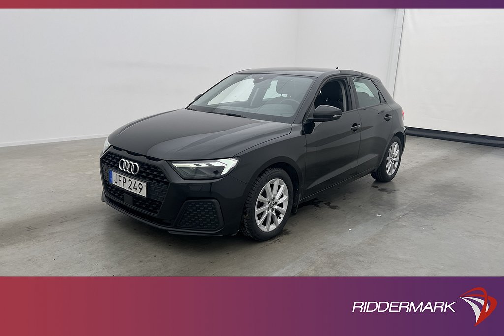 Audi A1 Sportback 30 TFSI 116hk Proline Cockpit Sensorer