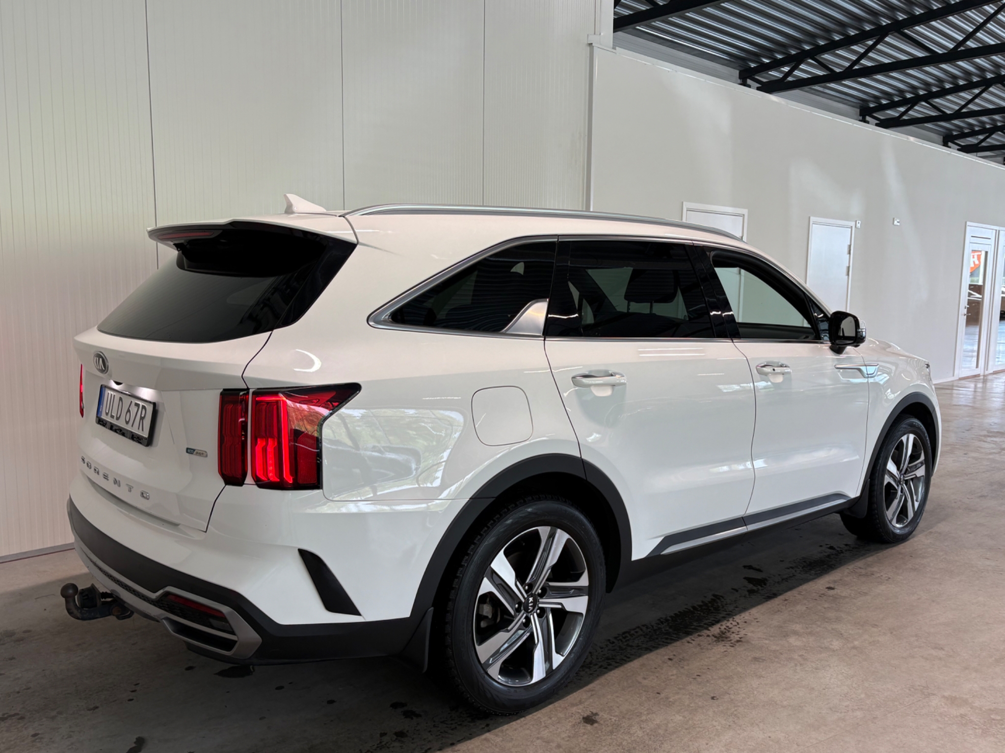 Kia Sorento PHEV 4WD 7-sits Advance+ 2021, bild 3/10