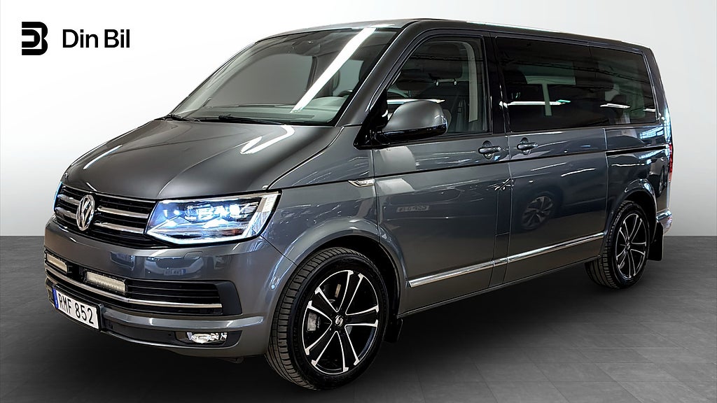 Volkswagen Multivan Highline 2.0 TDI 204HK DSG 4M 6-Sits