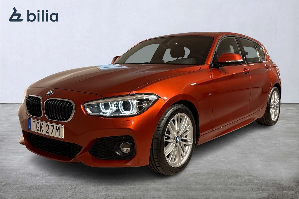 BMW 118 i M-Sport / Läder / 1 år Garanti / Bluetooth