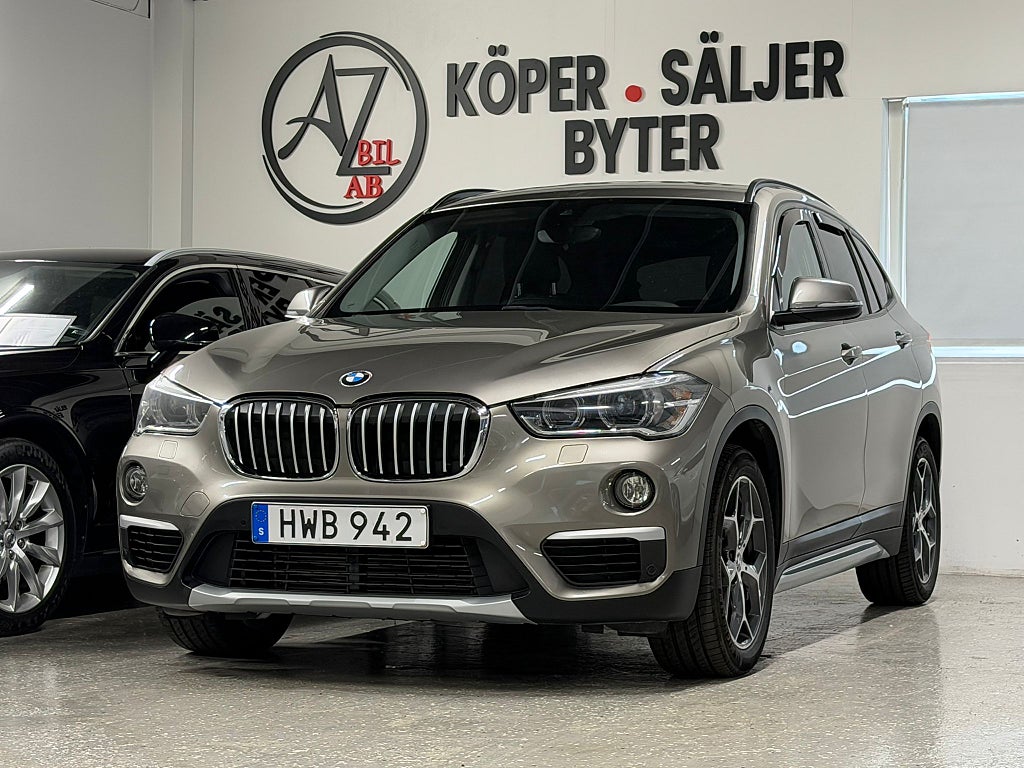 BMW X1 xDrive20d Steptronic xLine  kamera skinnklädsel drag 