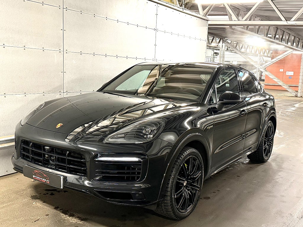Porsche Cayenne Coupé E-Hybrid Platinum Edition MOMS