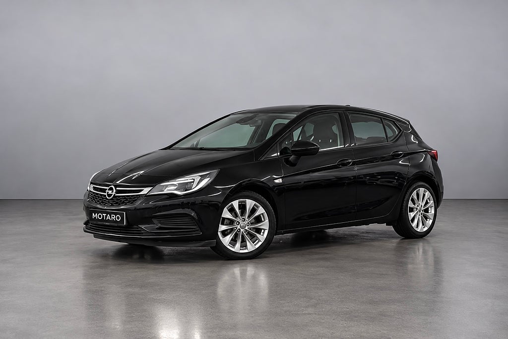 Opel Astra 1.4 Turbo ECO Flex P-sensorer 150hk