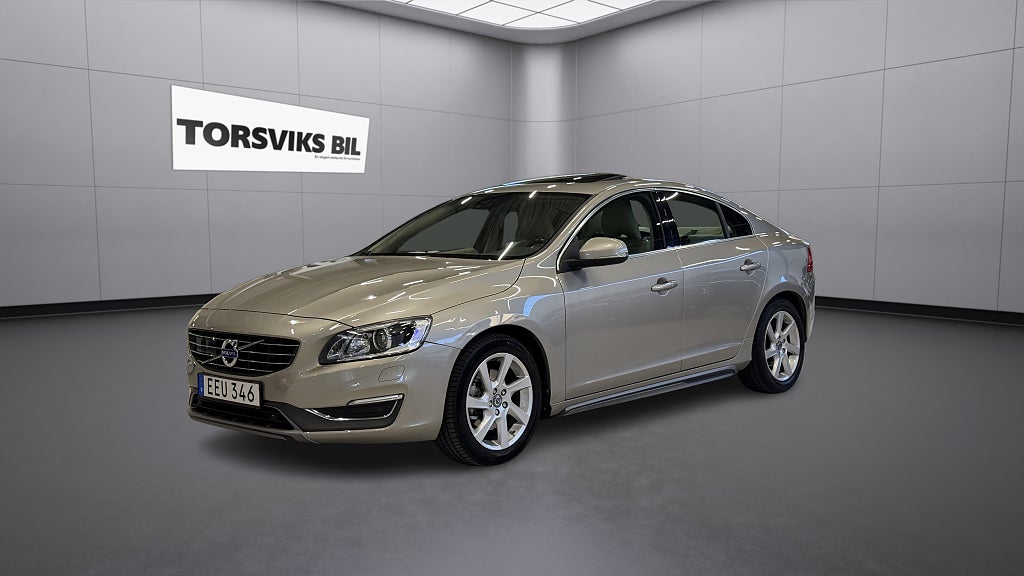 Volvo S60 D4 Geartronic Summum 